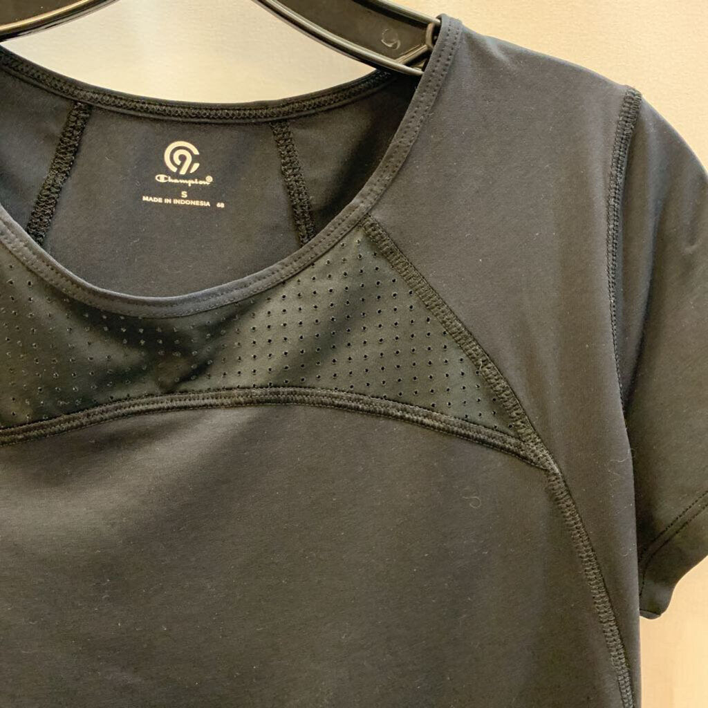 Shirt: Short Sleeve Athletic with Mesh Neck
