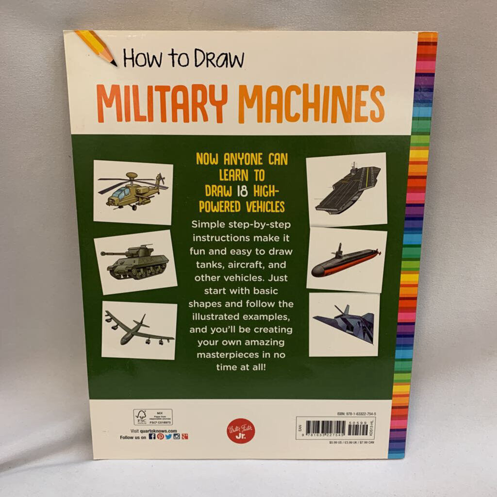 How to Draw Military Machines