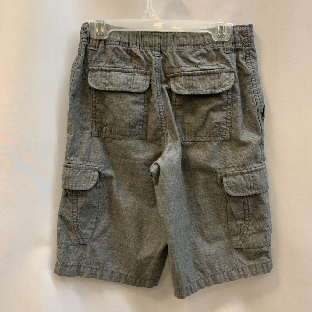 Shorts: Cargo Checkered Twill Design