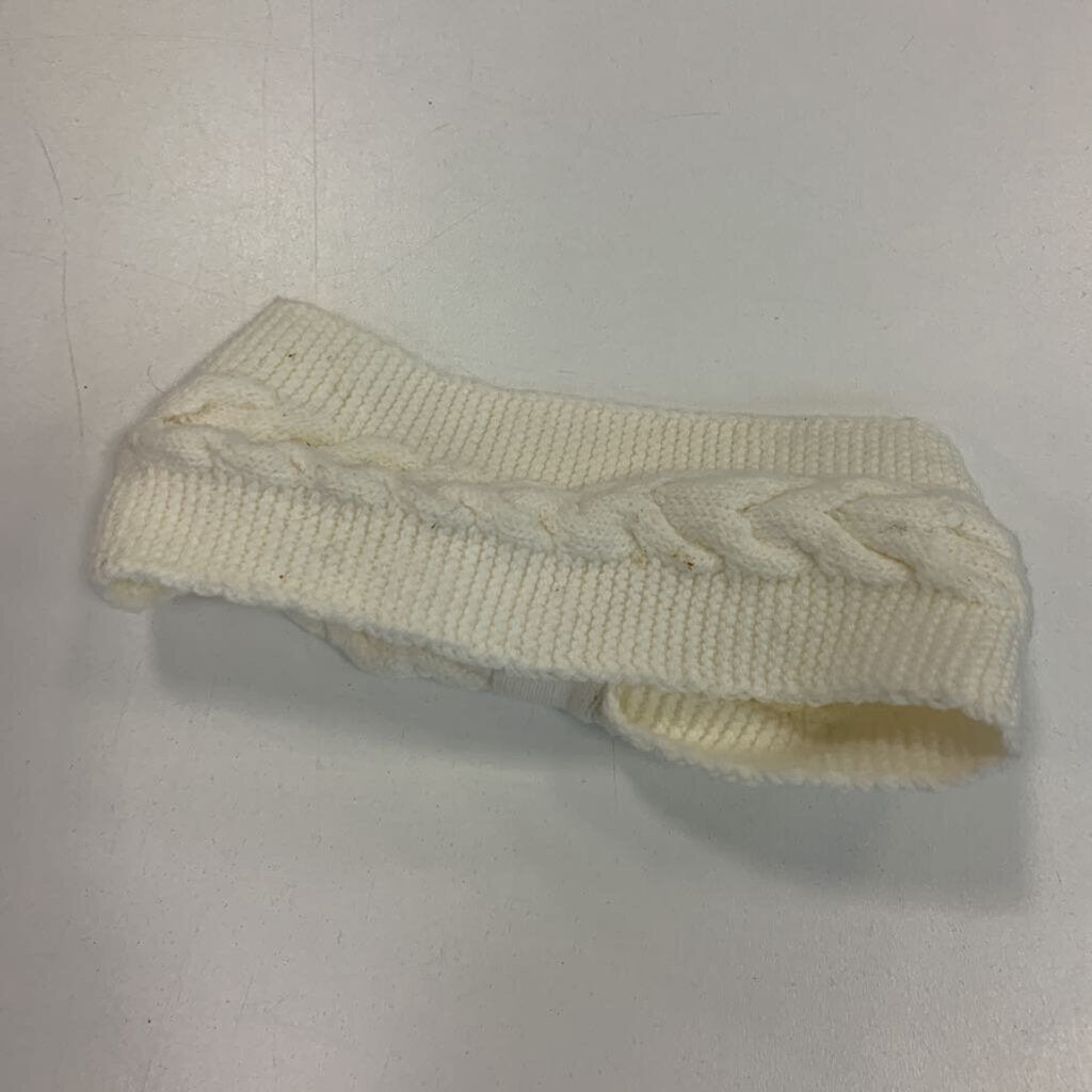 Headband: Knit with Bow Wrap