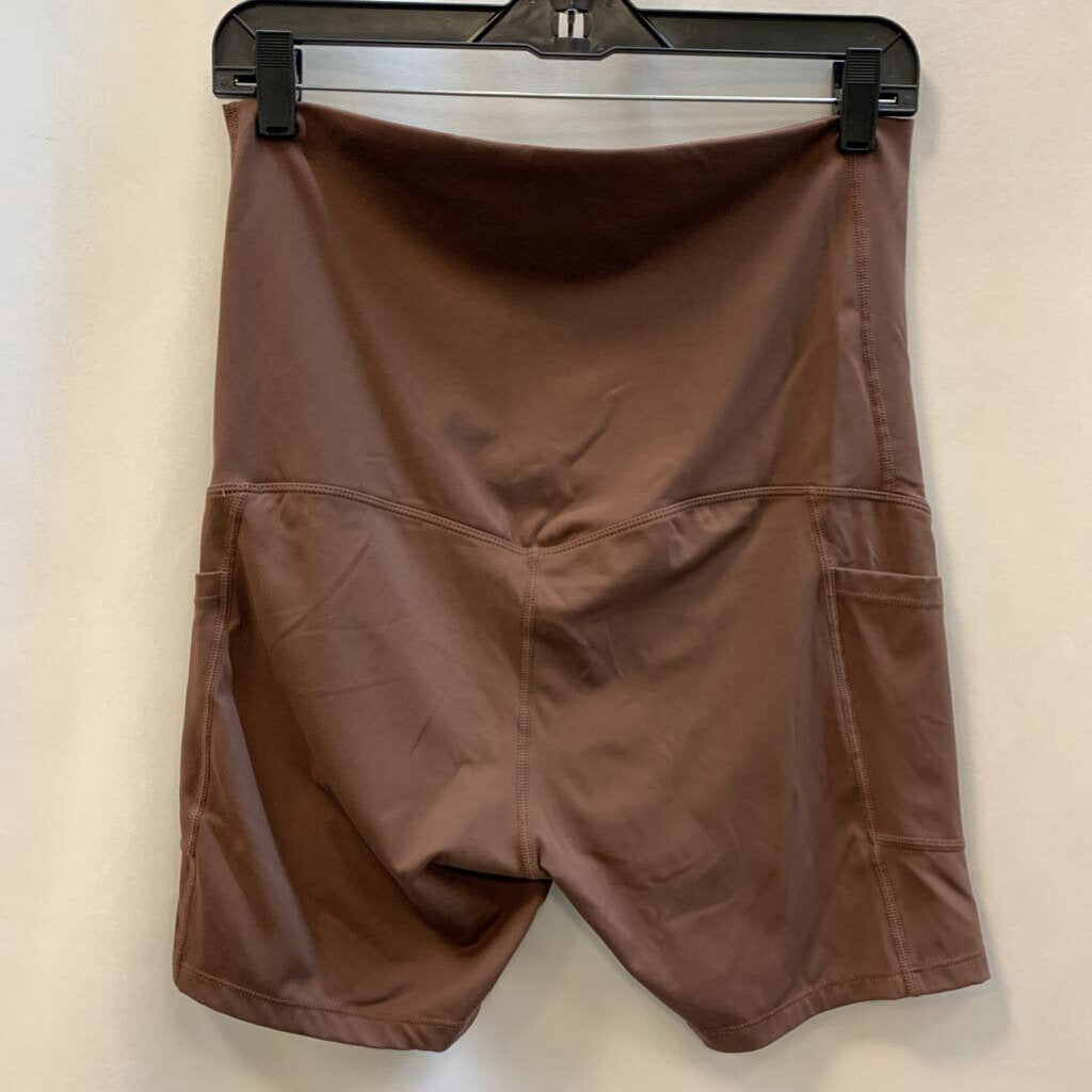 Pants: Biker Shorts Butter High Waist Pocket