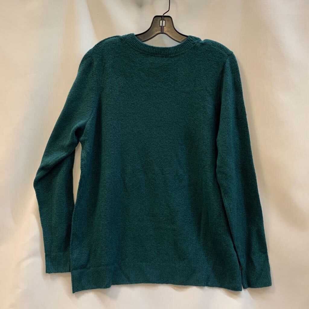 Shirt: Long Sleeve Sweater Crew Neck
