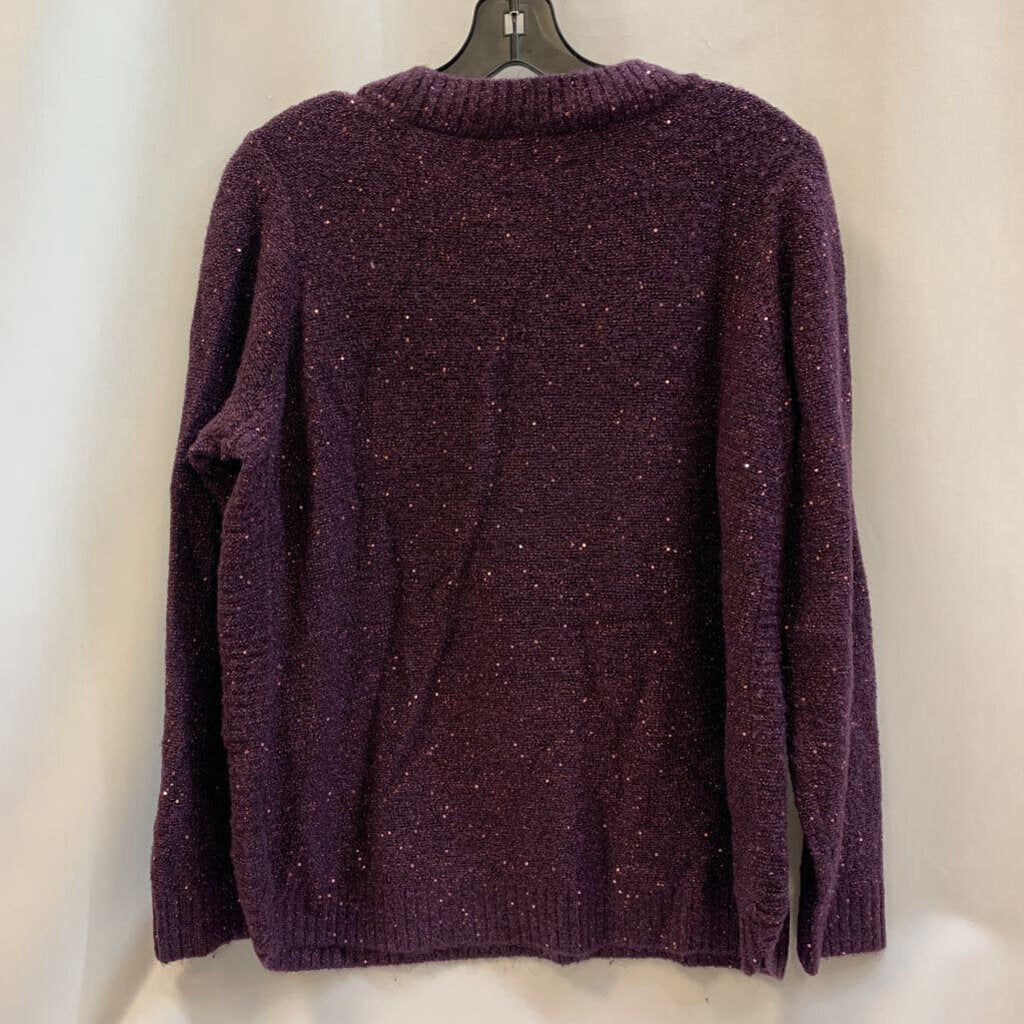 Shirt: Sparkle V-Neck Sweater