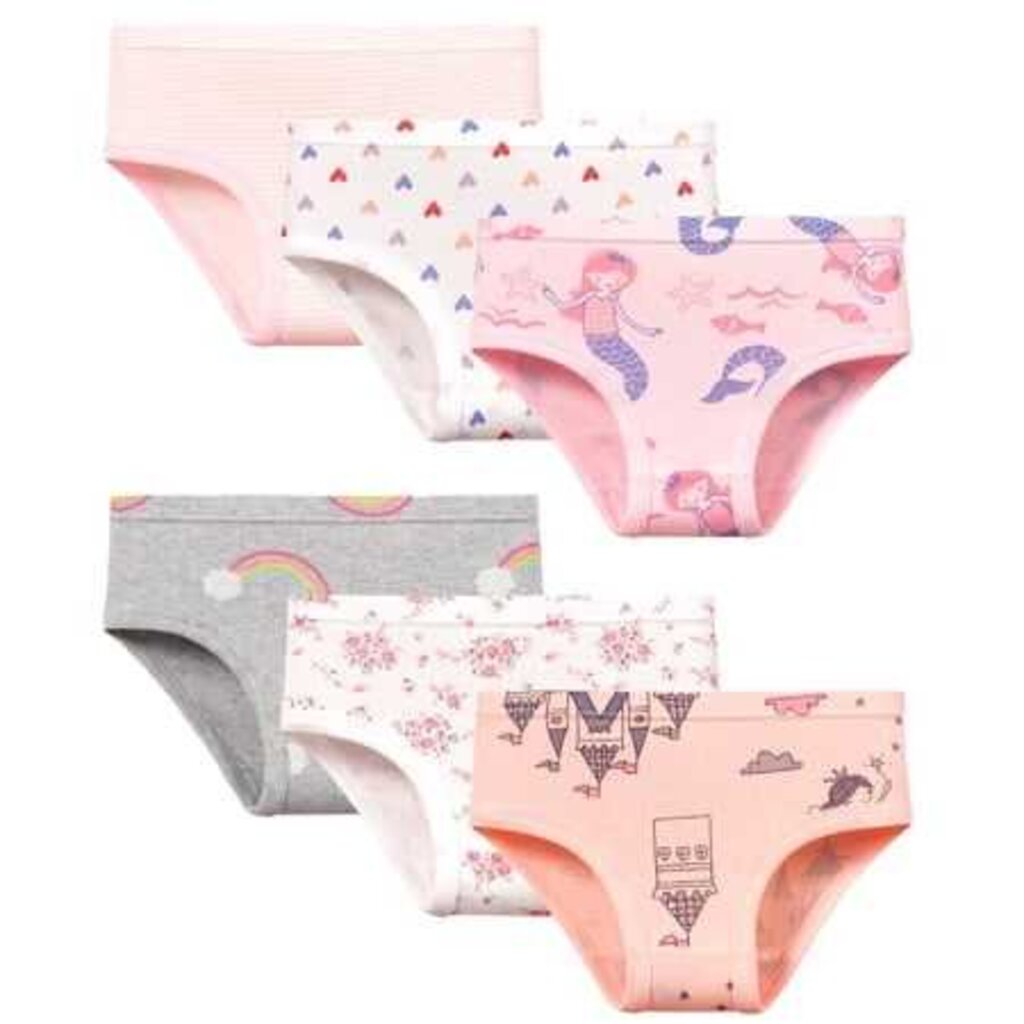 6pk Underwear 100% Cotton