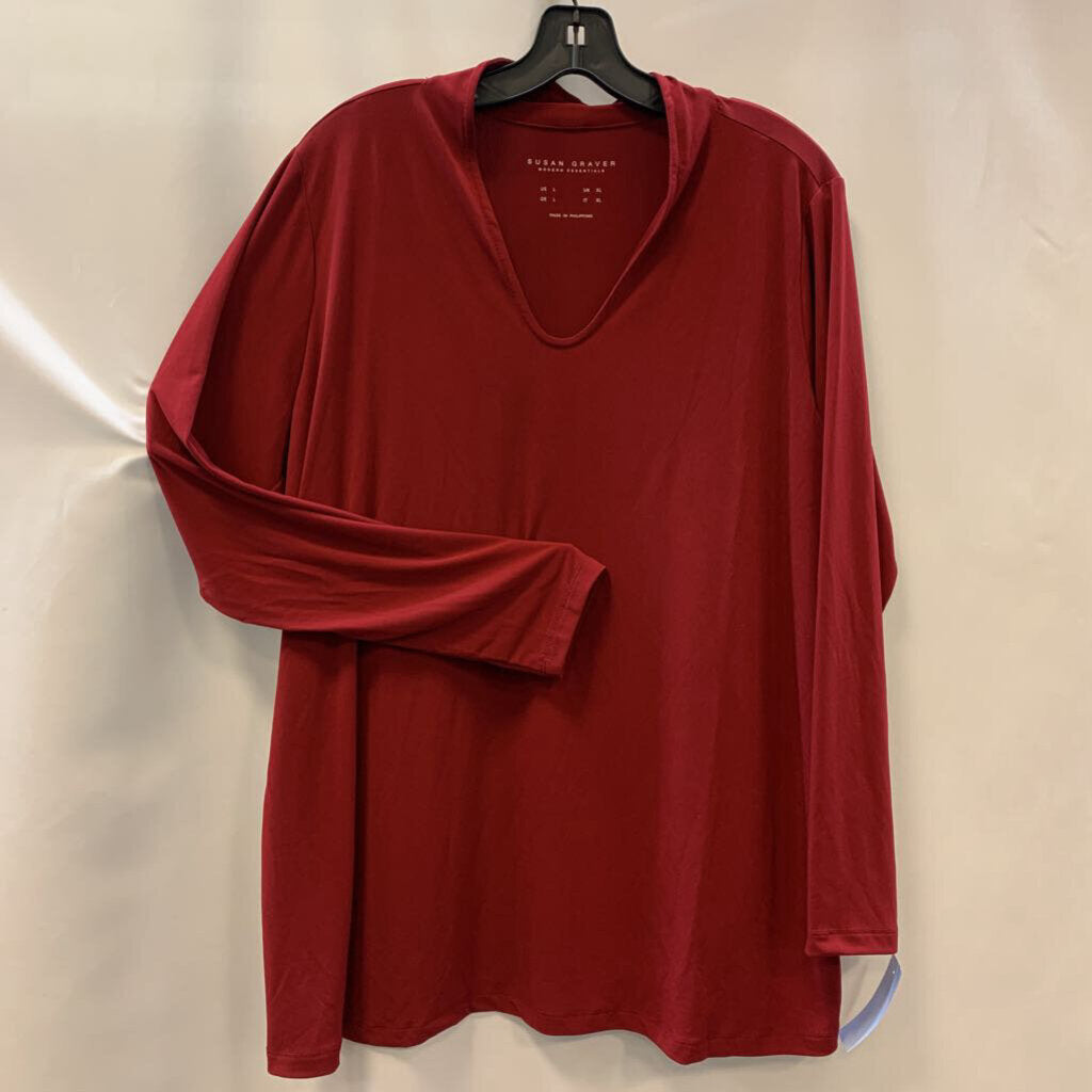 Shirt: Long Sleeve VNeck