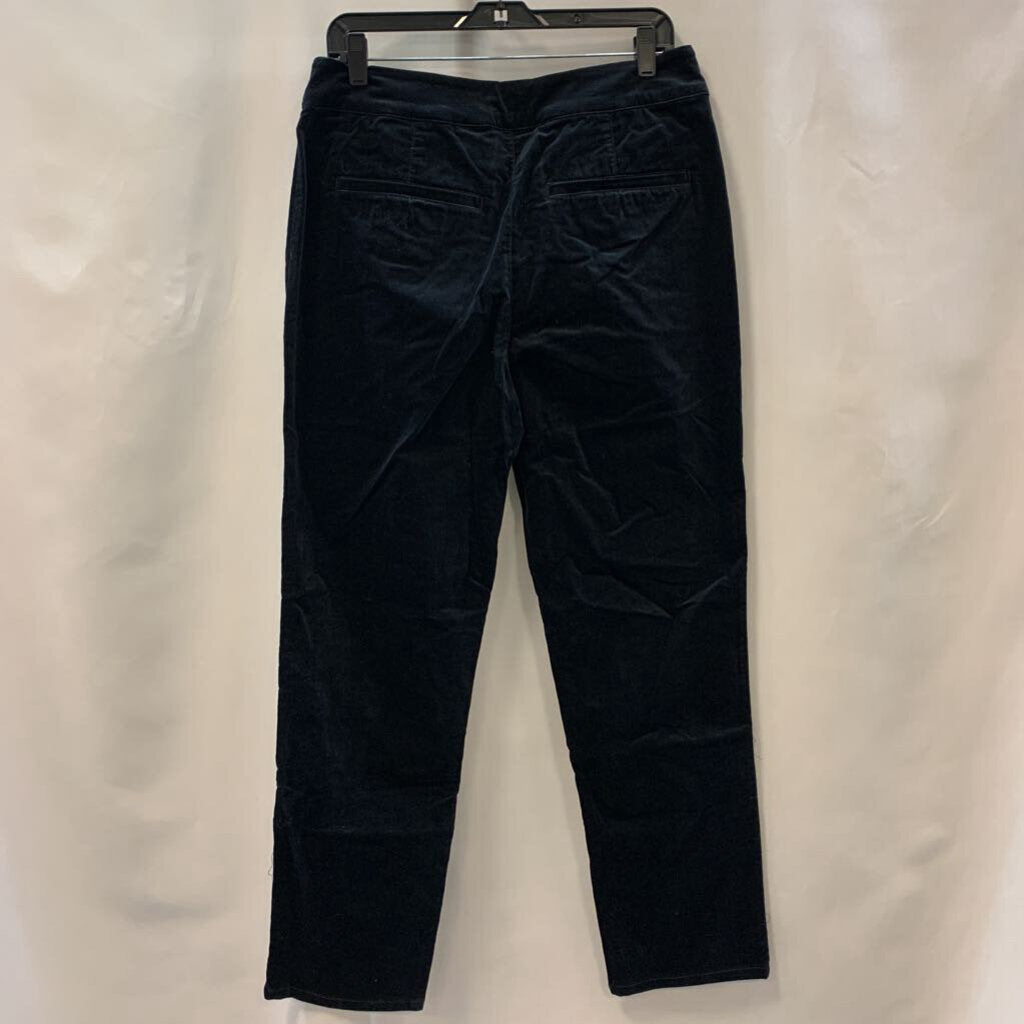 Pants: Stretch Velveteen Straight