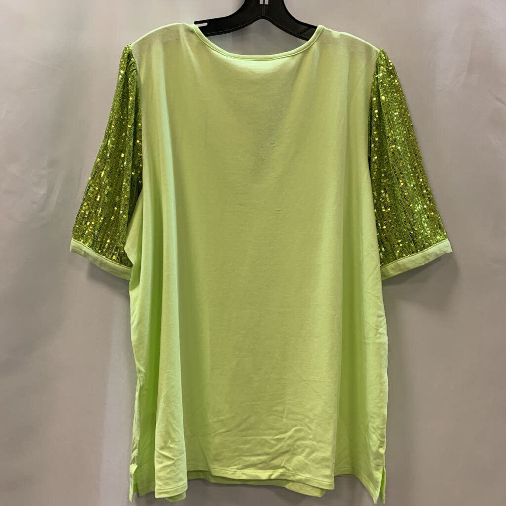 Shirt: Short Sleeve Sequence