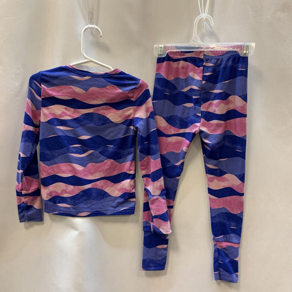 2 Pc Set: Wave Warming Layers Shirt & Bottoms