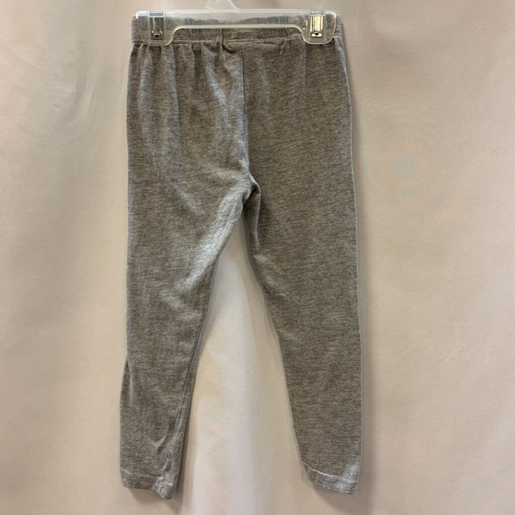 Pants: Leggings with White Letters