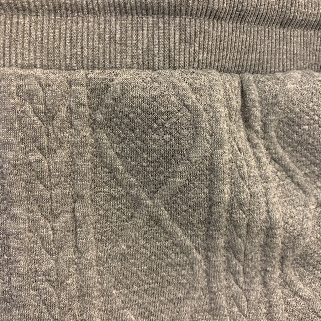 Pants: Cable Knit Joggers