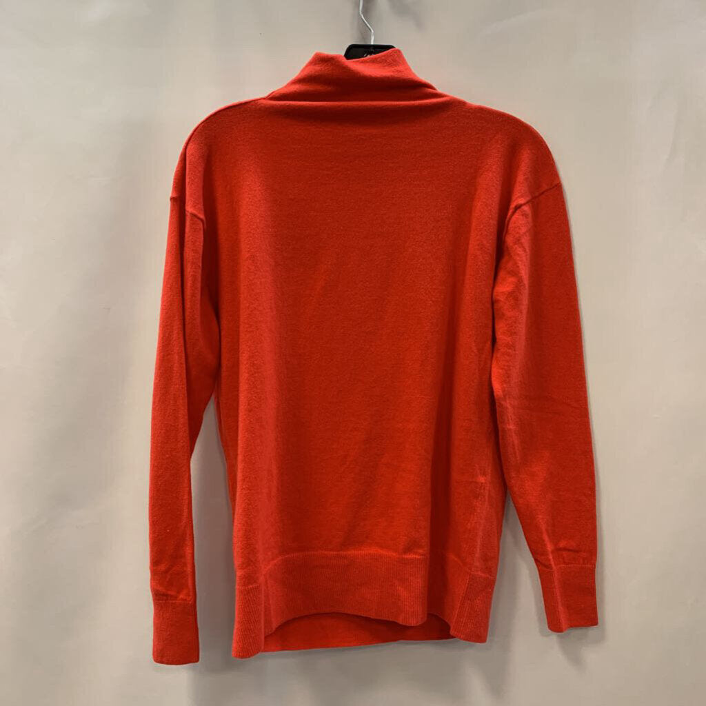 Shirt: Gathered Side Turtle Neck Sweater