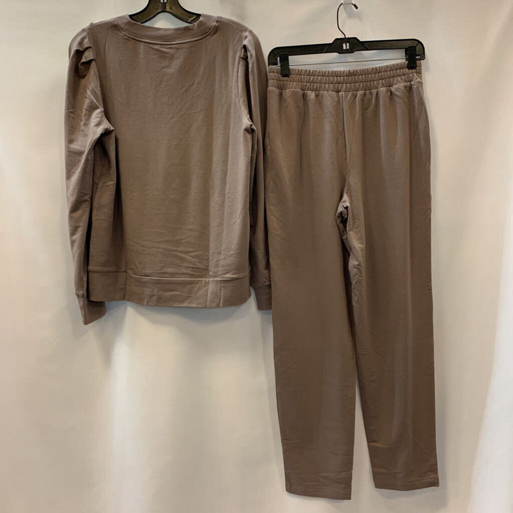 2 Pc Set: V-Neck Shirt with Pants