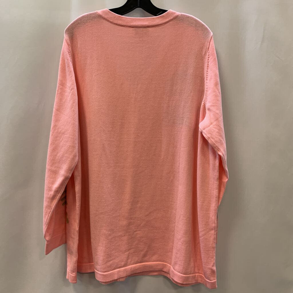 Cardigan: Sweater Snow Day V-Neck