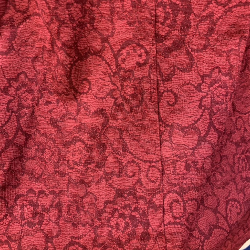 Skirt: Silky Ponte w/ Pattern