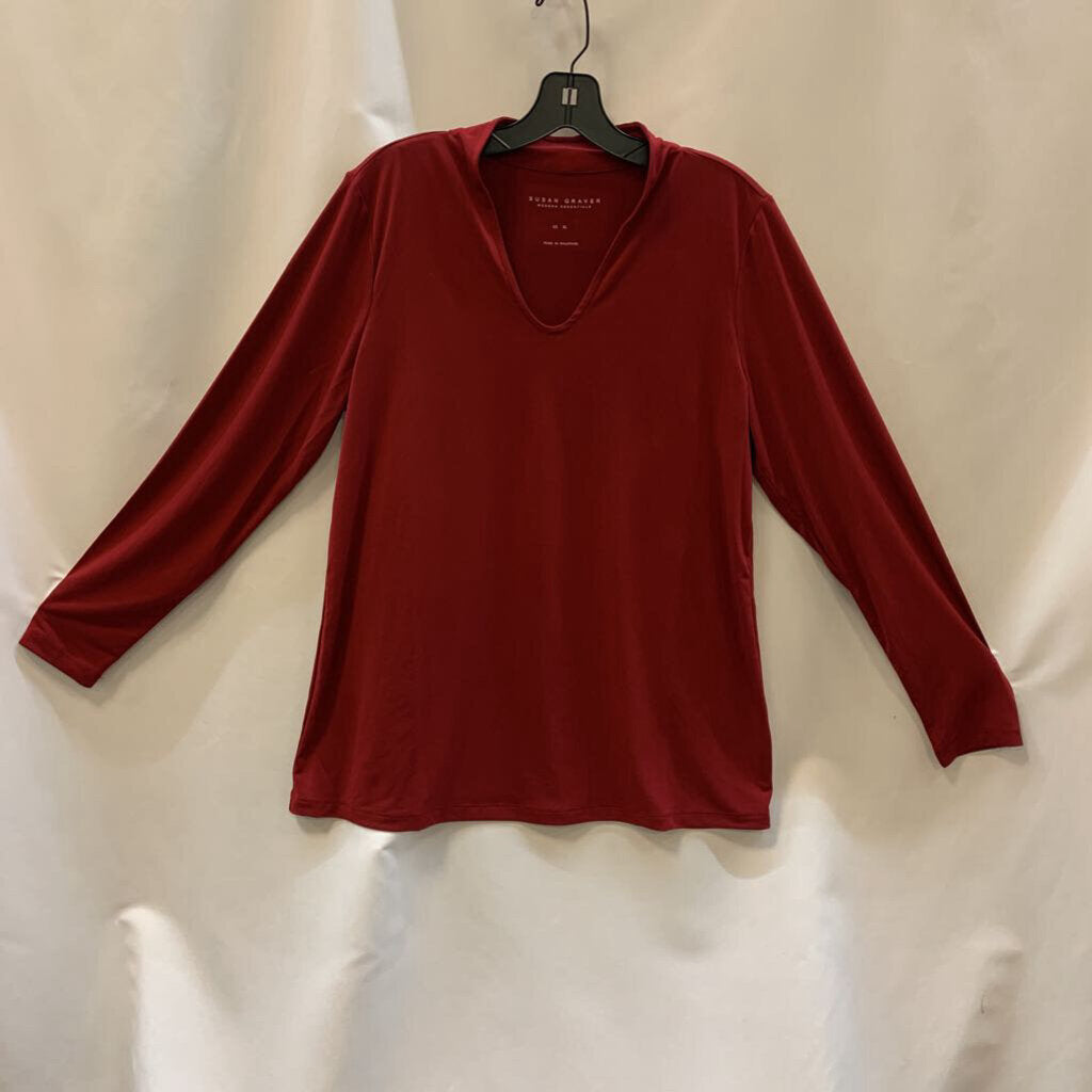Shirt: Long Sleeve Liquid Knit Voop