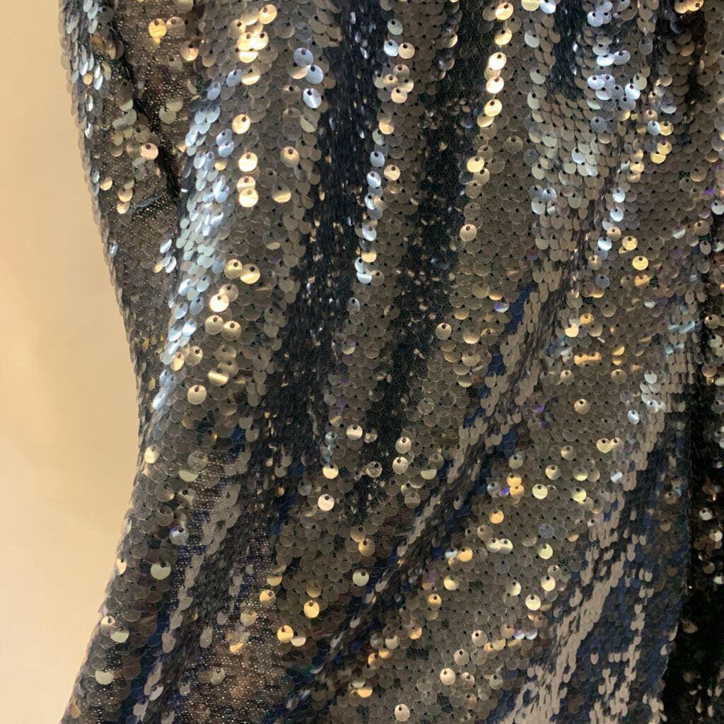 Pant: Wide Leg Sequin Ankle