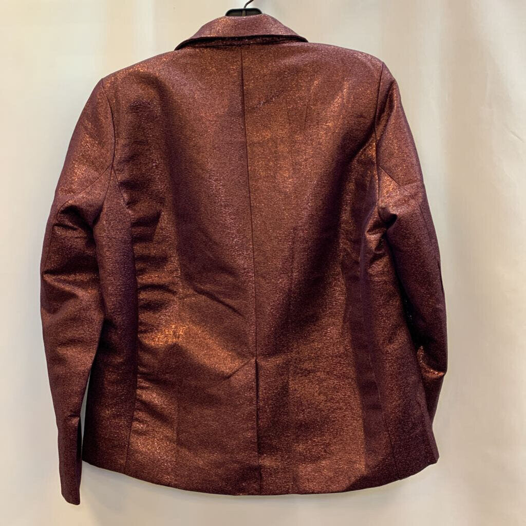 Blazer: Red Carpet Metallic Shimmer