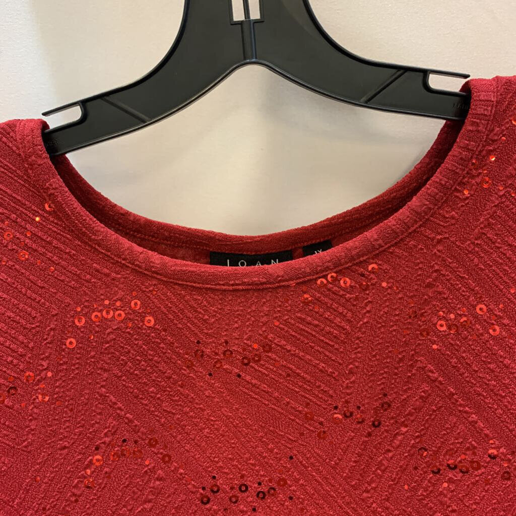 Shirt: Long Sleeve Knit Tunic