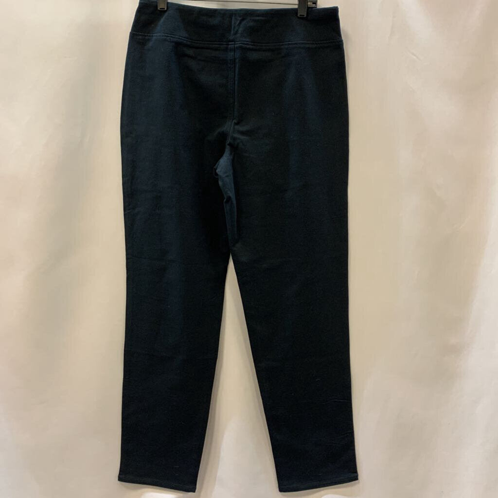 Pants: Straight Leg Rhinestone Heart