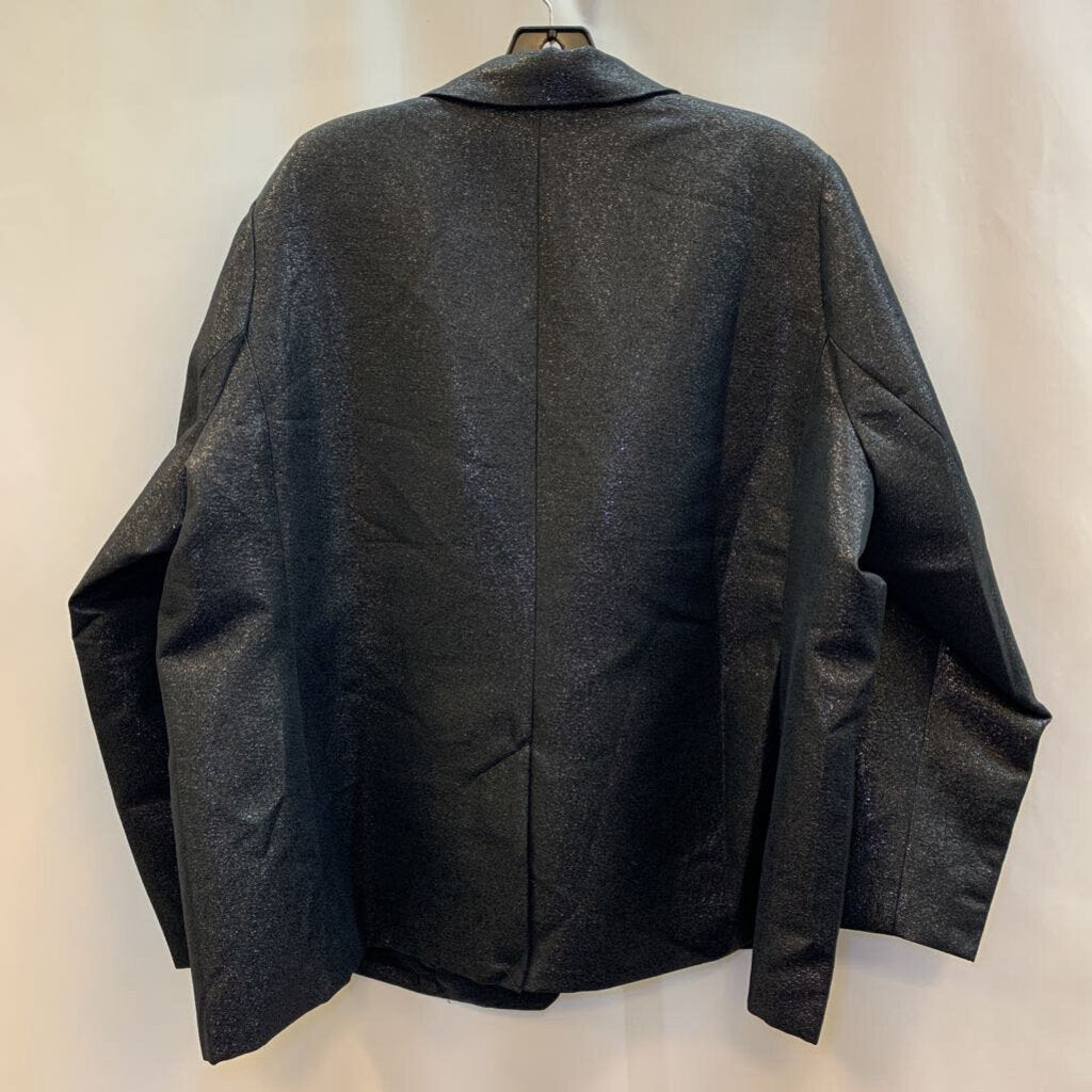 Jacket: Blazer Metallic Sparkles Petite