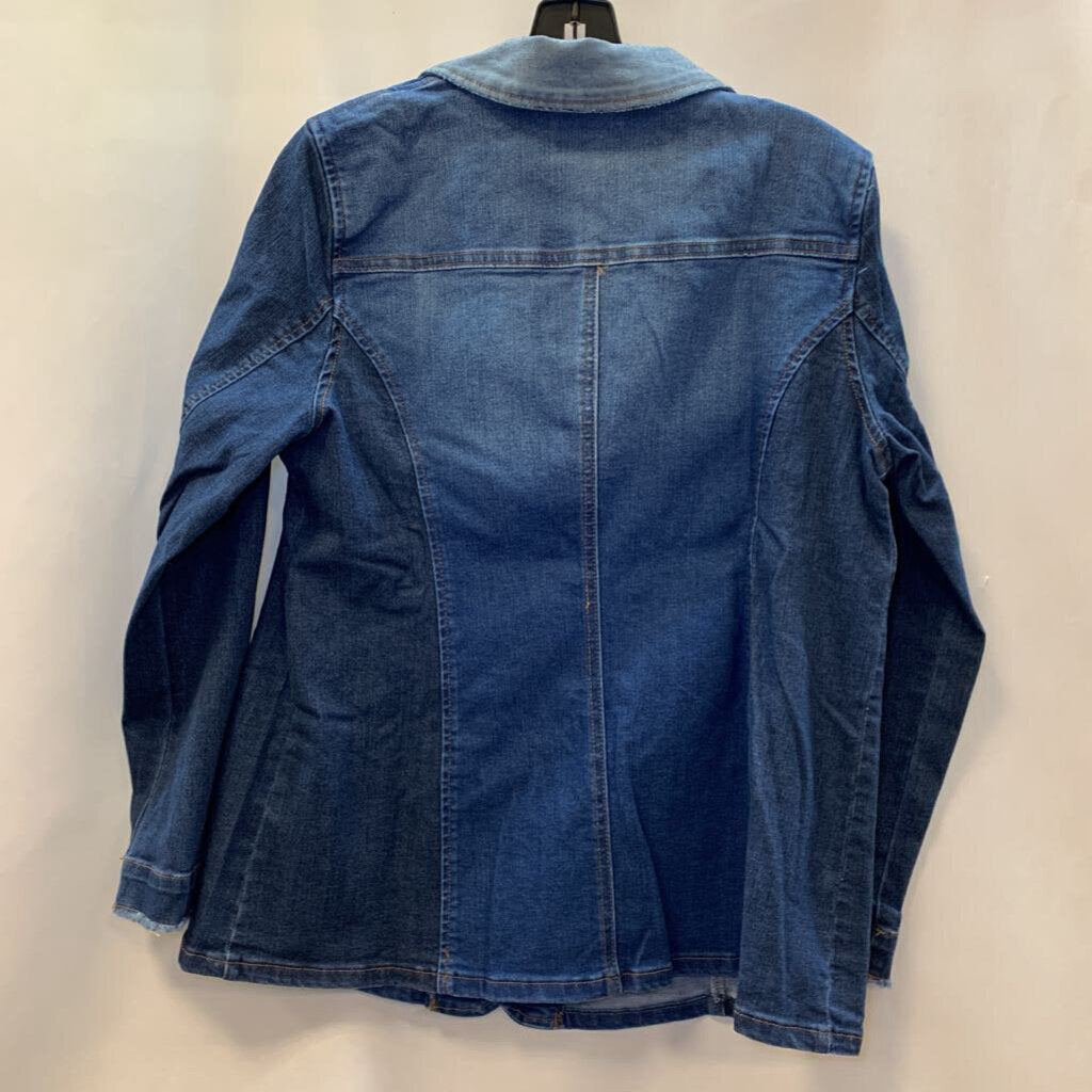 Jacket: Blazer Denim Patch