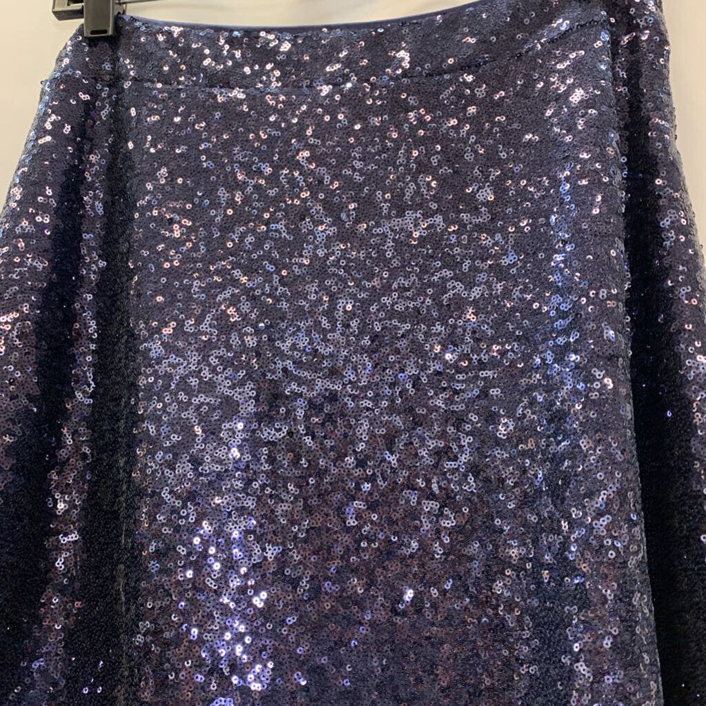 Skirt: Sequin Maxi A Line