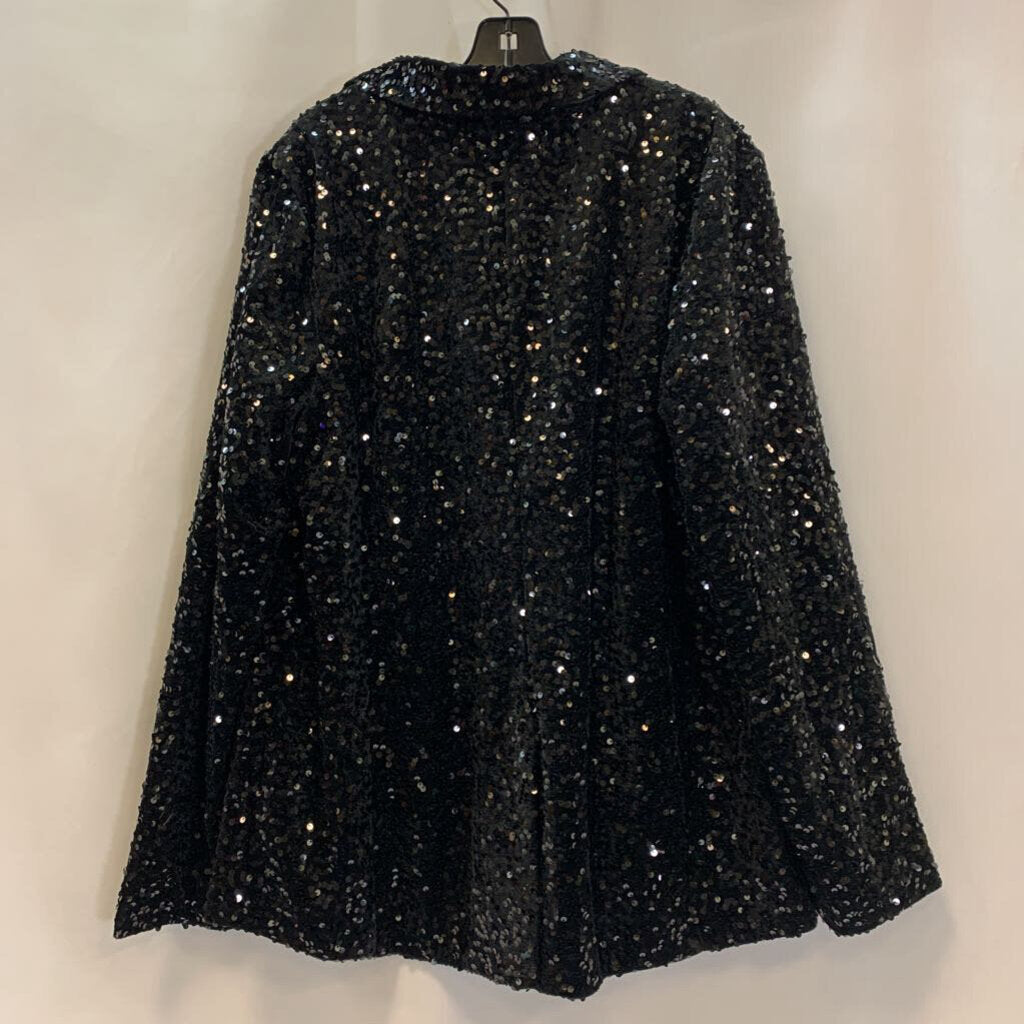 Jacket: Blazer Sequin Velvet