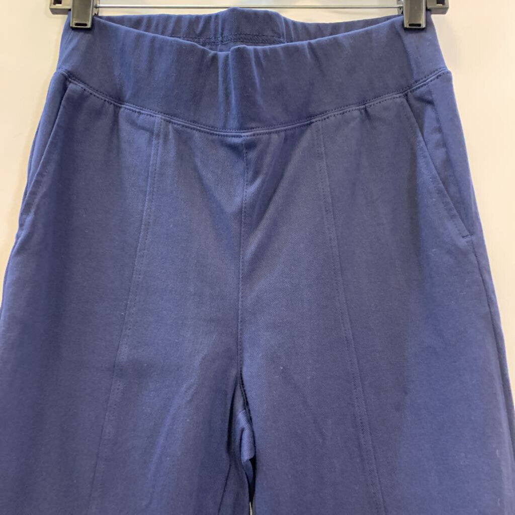 Pants: Tall Stretch Knit Flare Twill