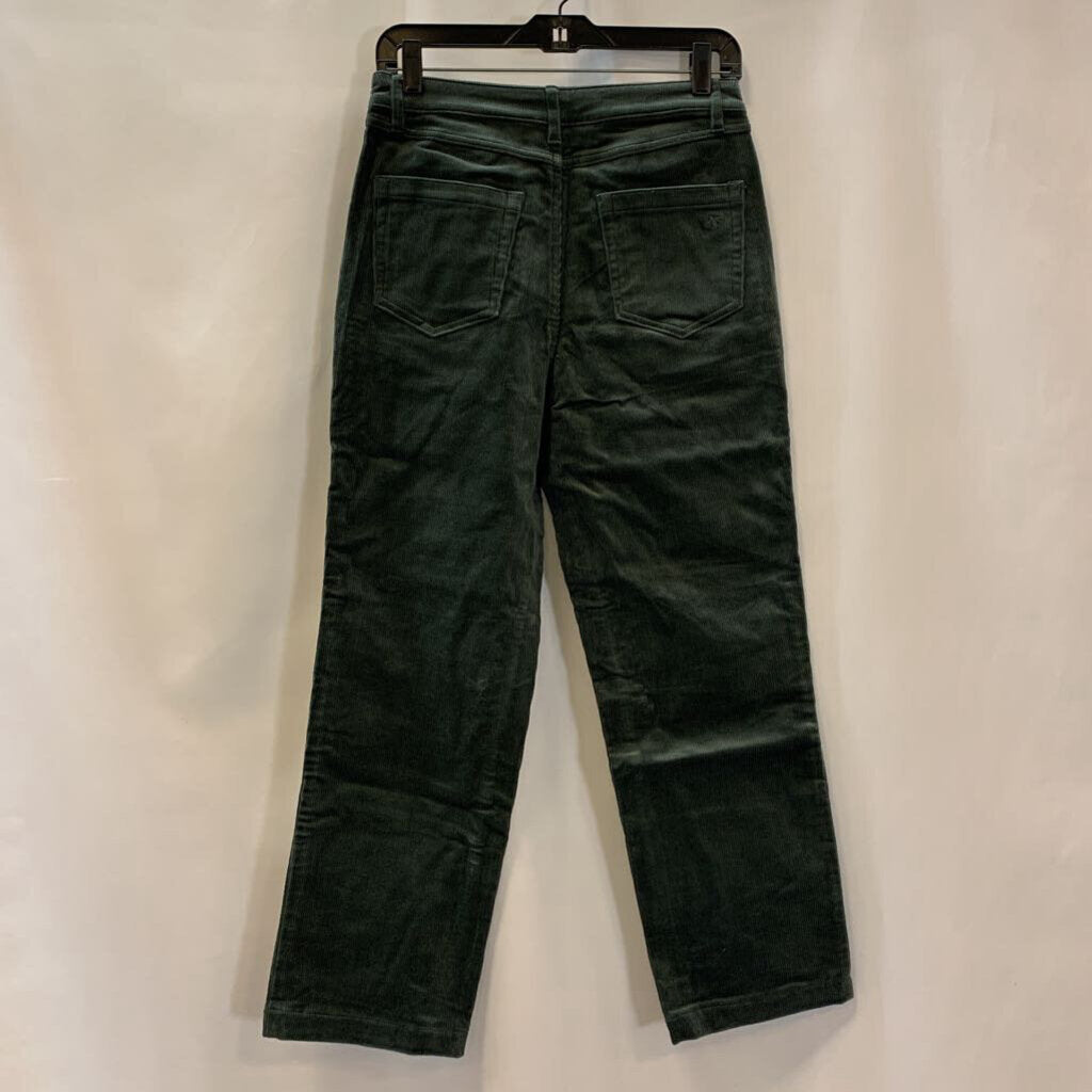 Pants: Straight Stretch Corduroy Petite