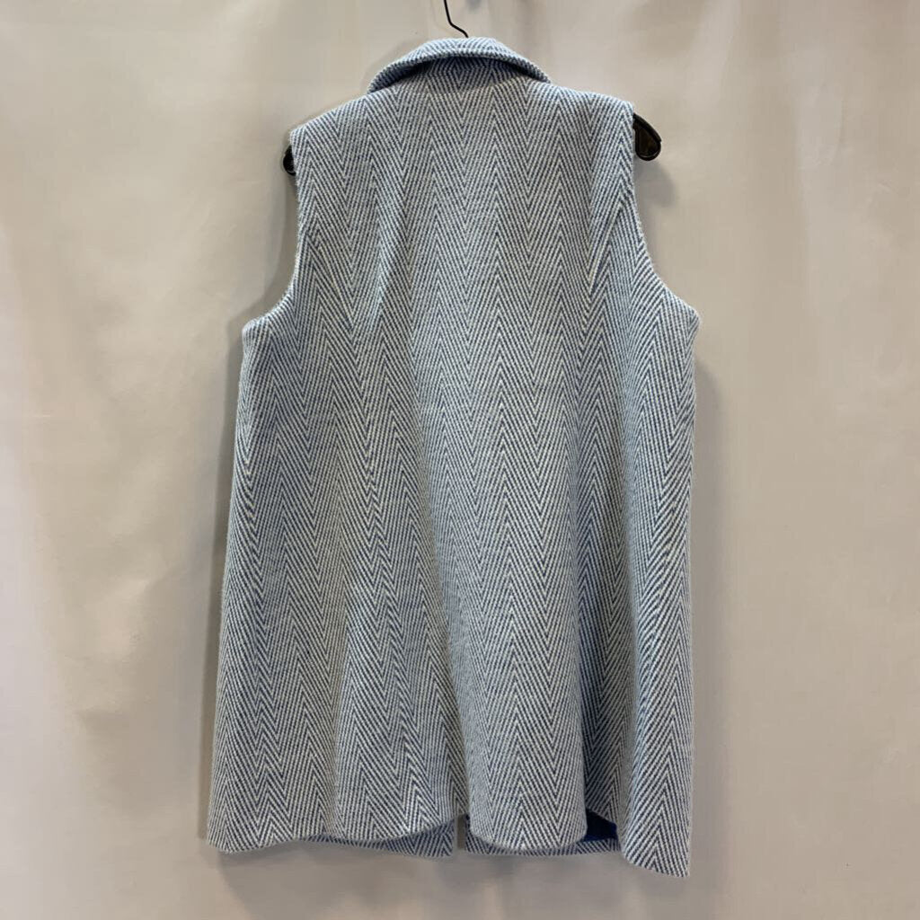 Vest: Knit Jacquard Petite