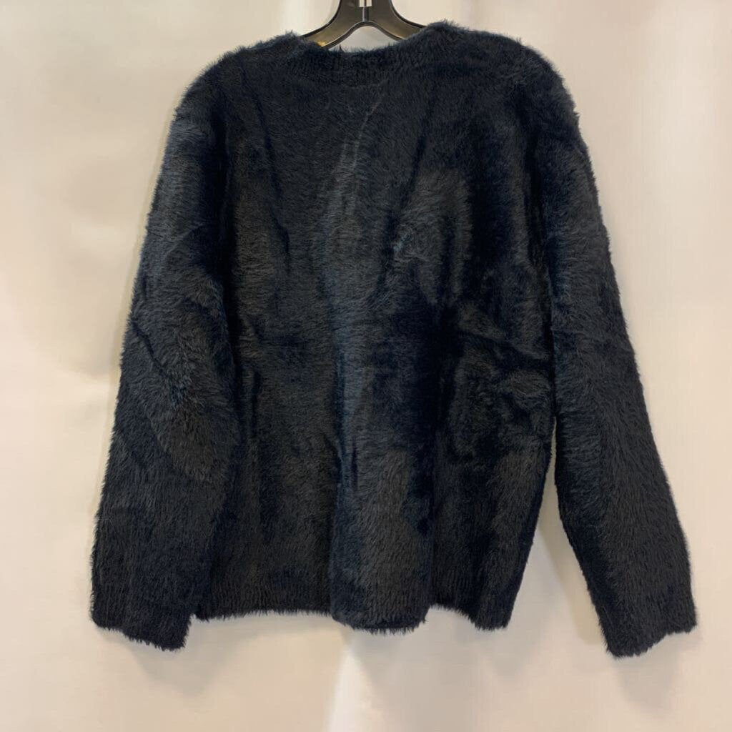 Sweater: Cardigan Knit Mink Hardware