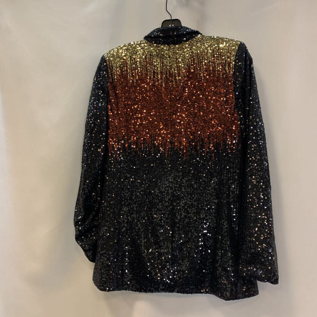 Jacket: Blazer Sequin Ombre