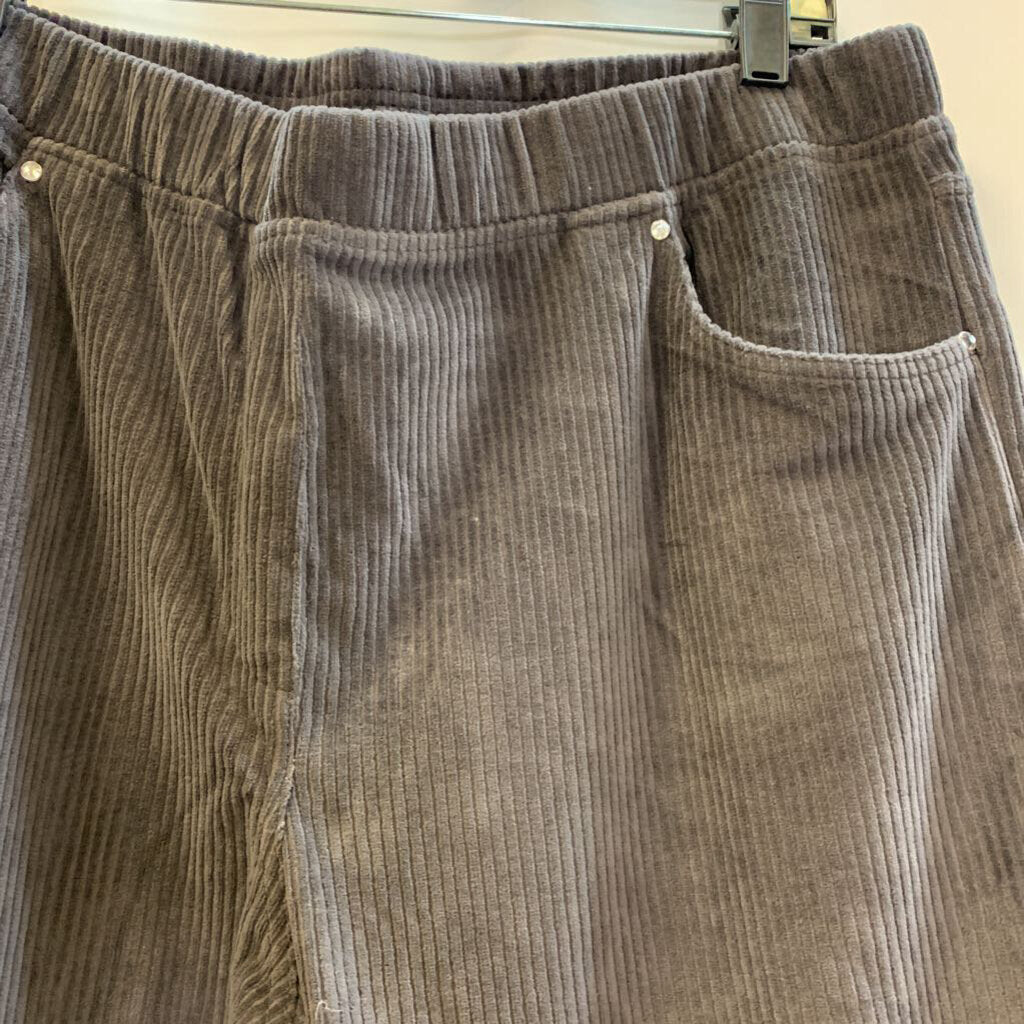 Pants: Straight Leg Corduroy