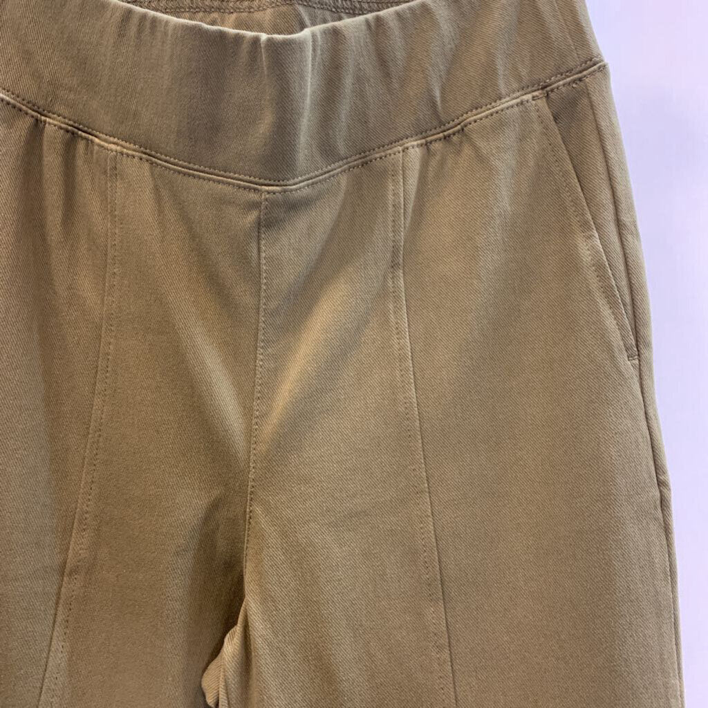Pants: Tall Stretch Knit Flare Twill