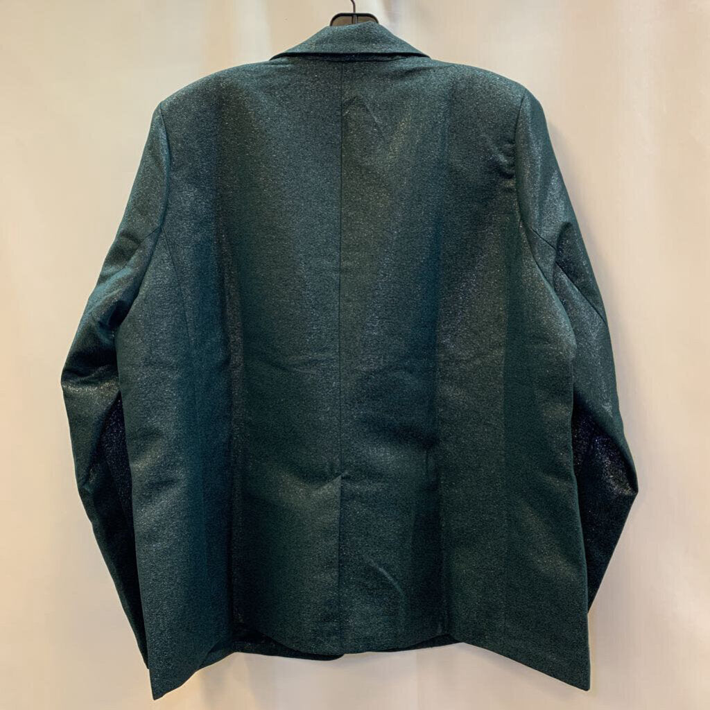 Jacket: Blazer Metallic Sparkles