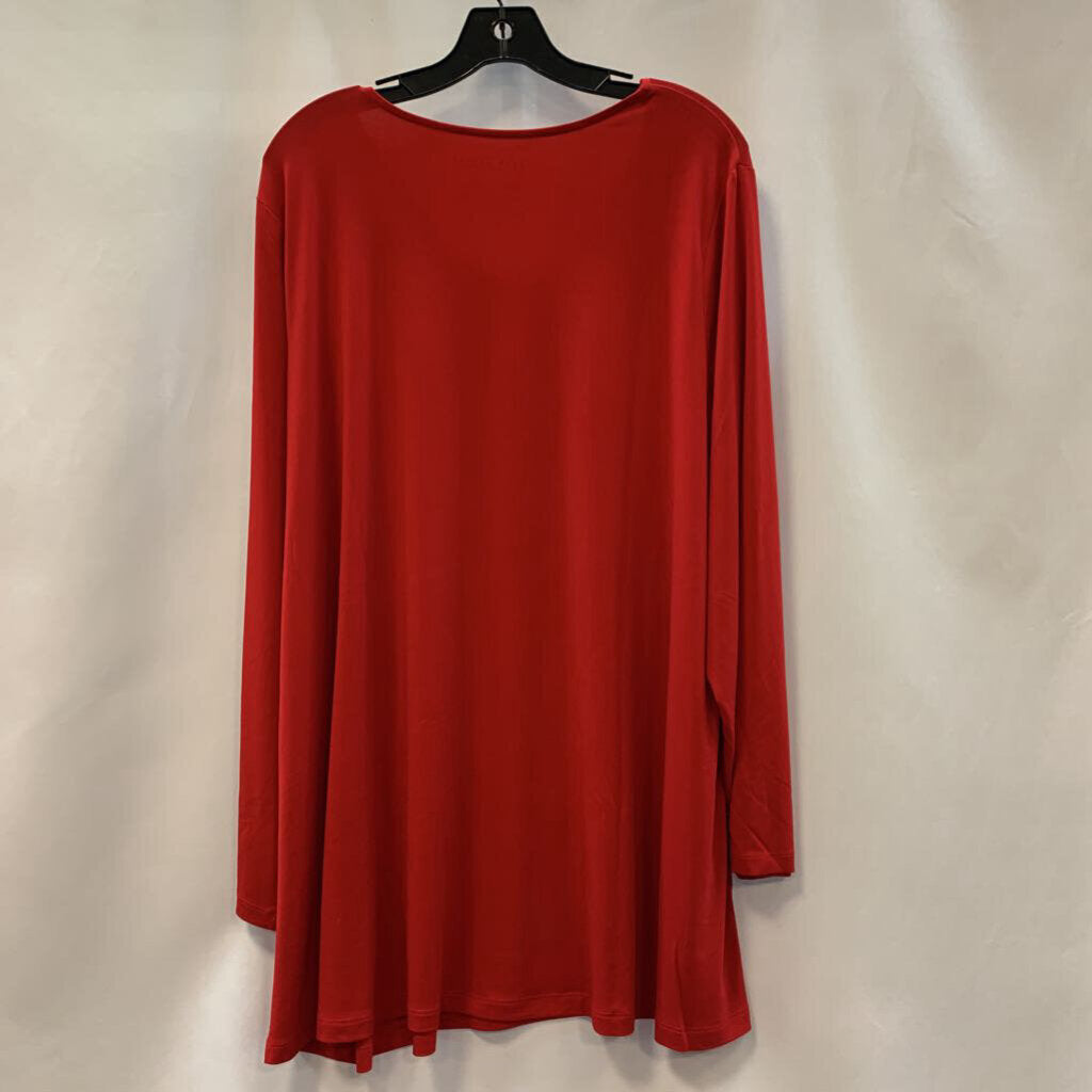 Shirt: Long Sleeve Liquid Knit