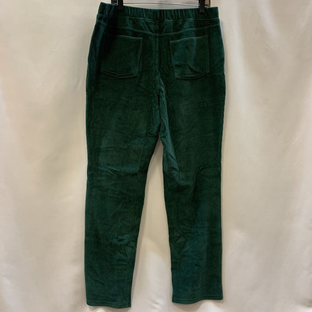 Pants: Soft Corduroy/Ribbed Straight Leg
