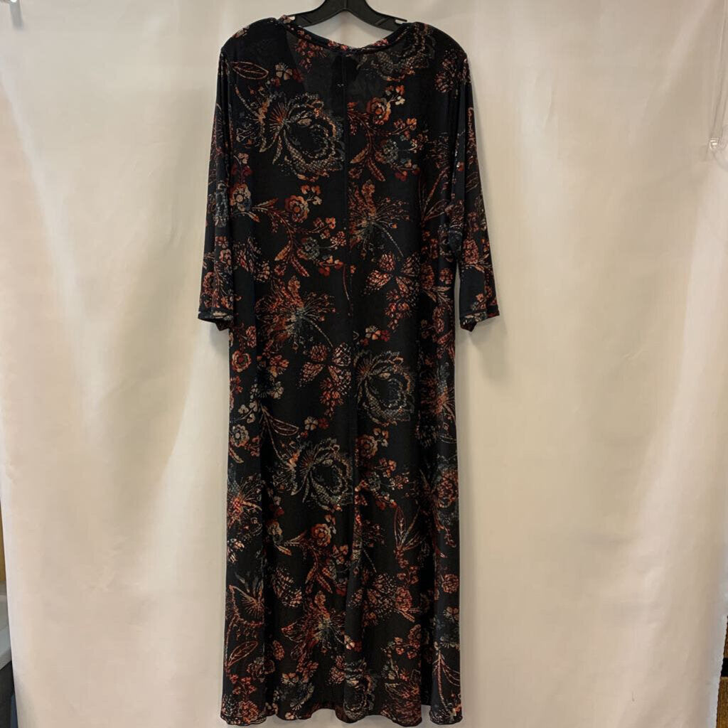 Dress: Reverse Como Jersey Tropical