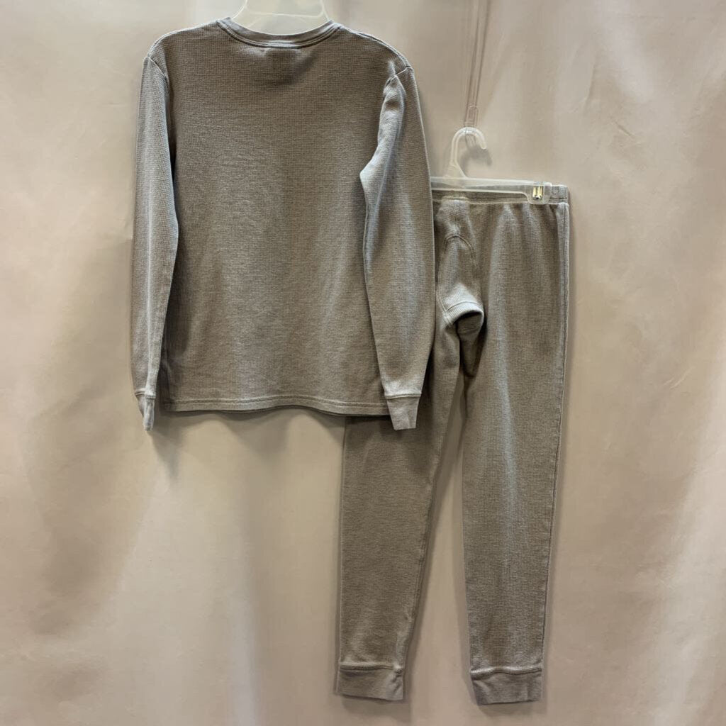 2 Pc Set: Waffle Knit Warming Layers