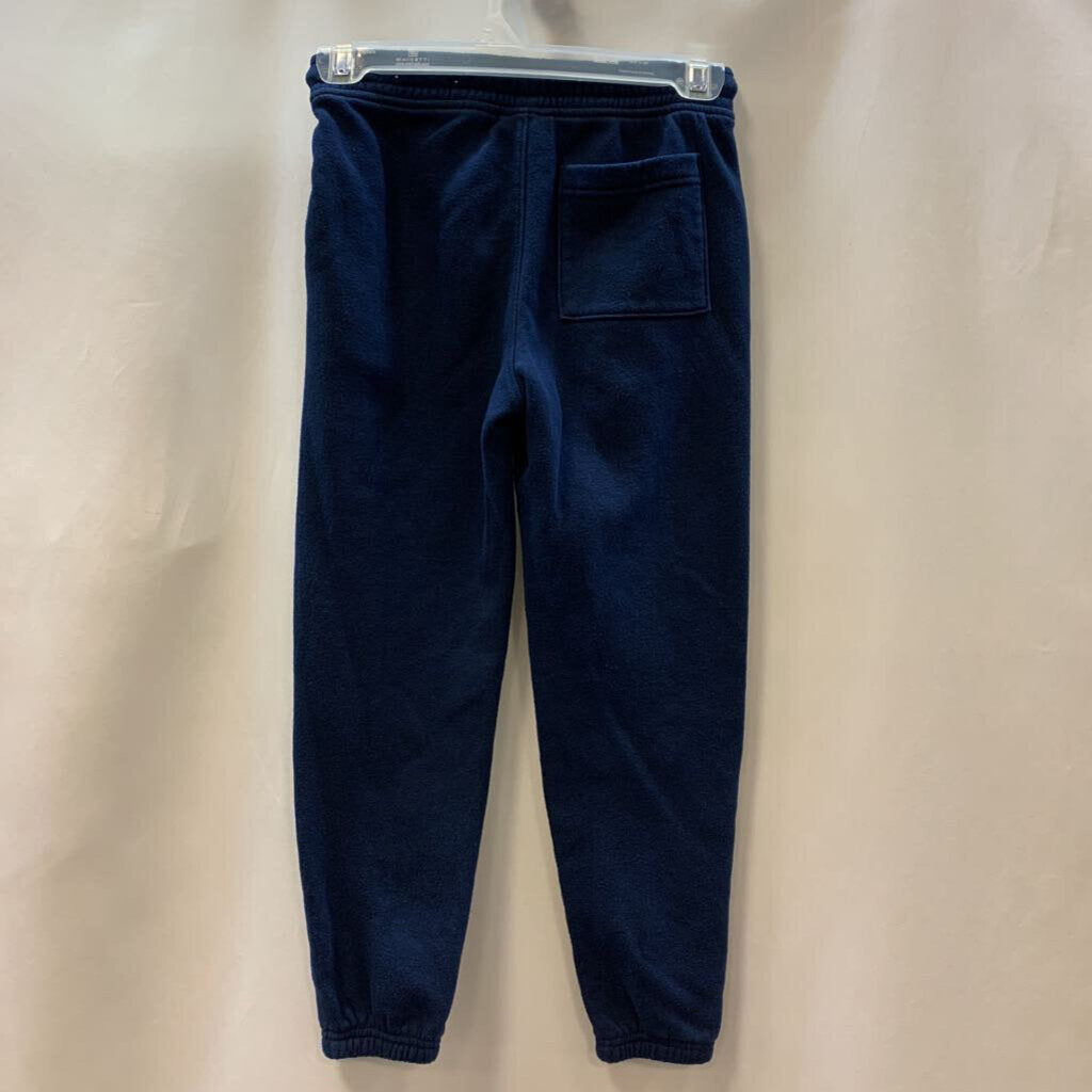 Pants: Back Pocket Joggers White Drawstring