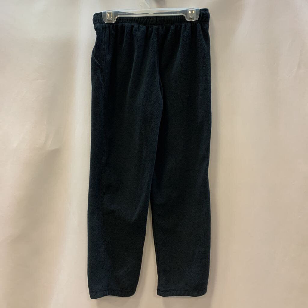 Pants: Tapered Fleece with Gray Drawstring