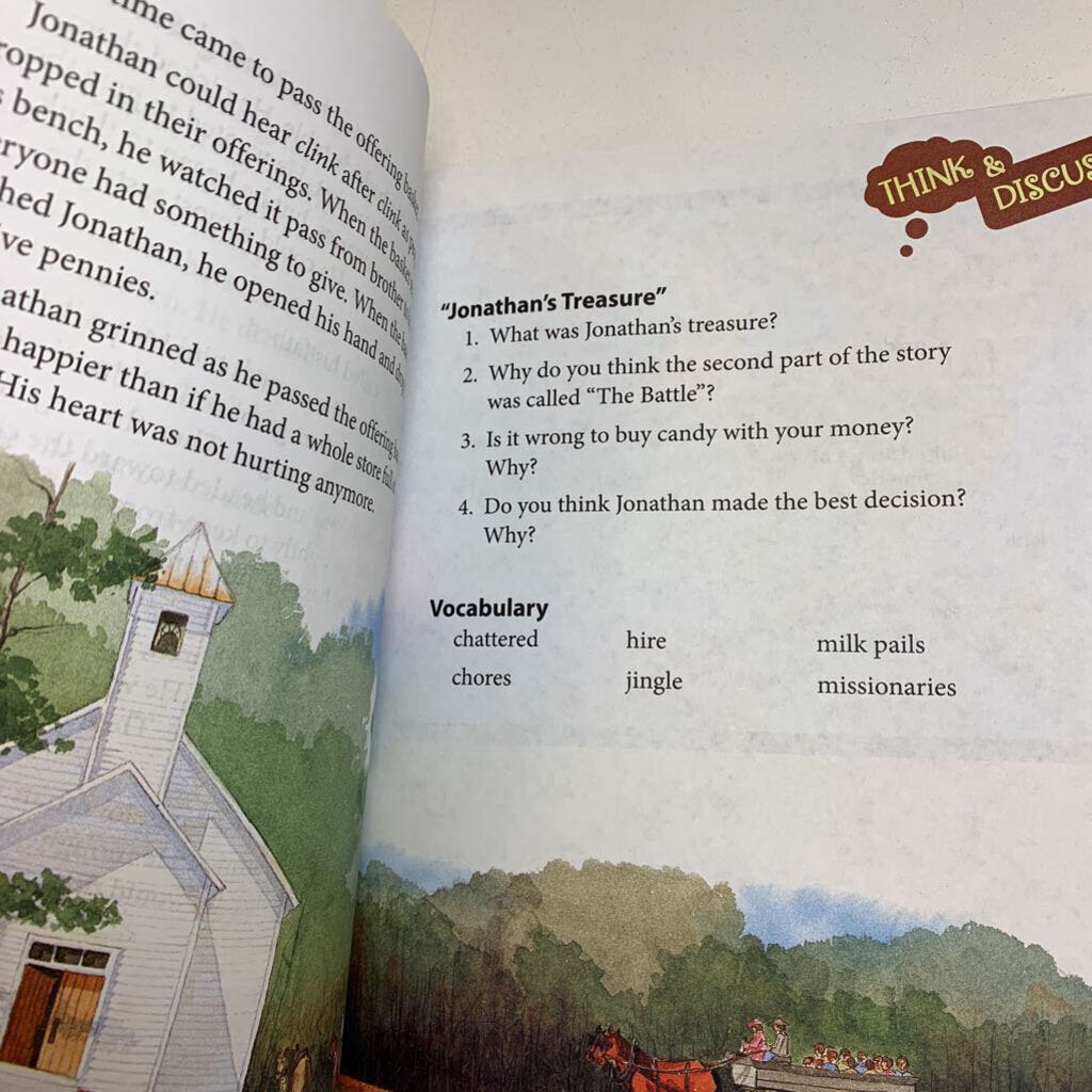 Reading 2D: Precious Treasures