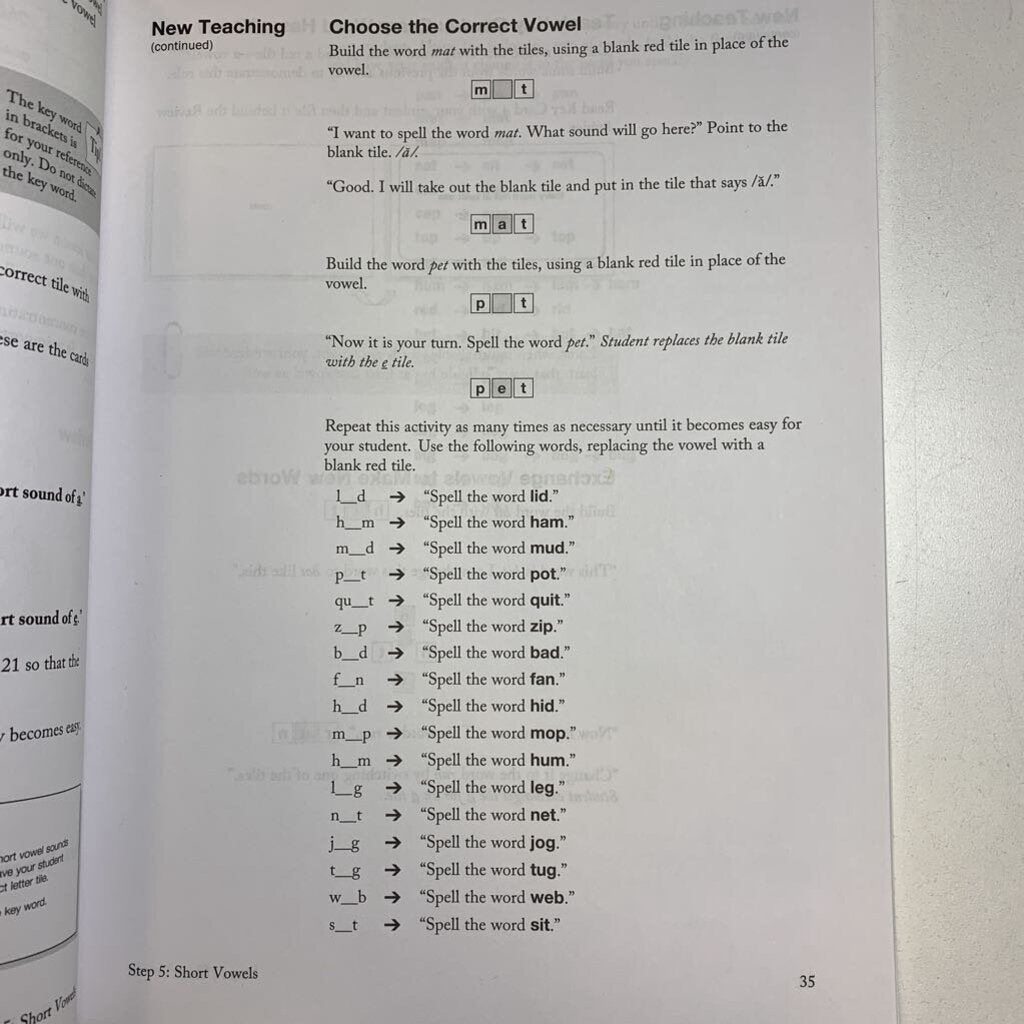 All About Spelling - Teachers Edition
