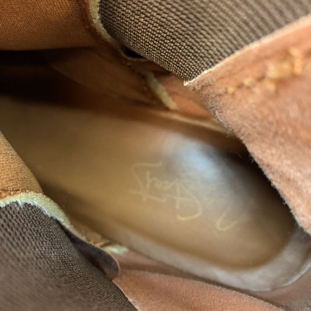 Boots: Faux Suede Leather Ankle