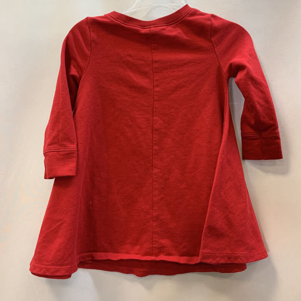 Dress: Long Sleeve Mini Jumper Style