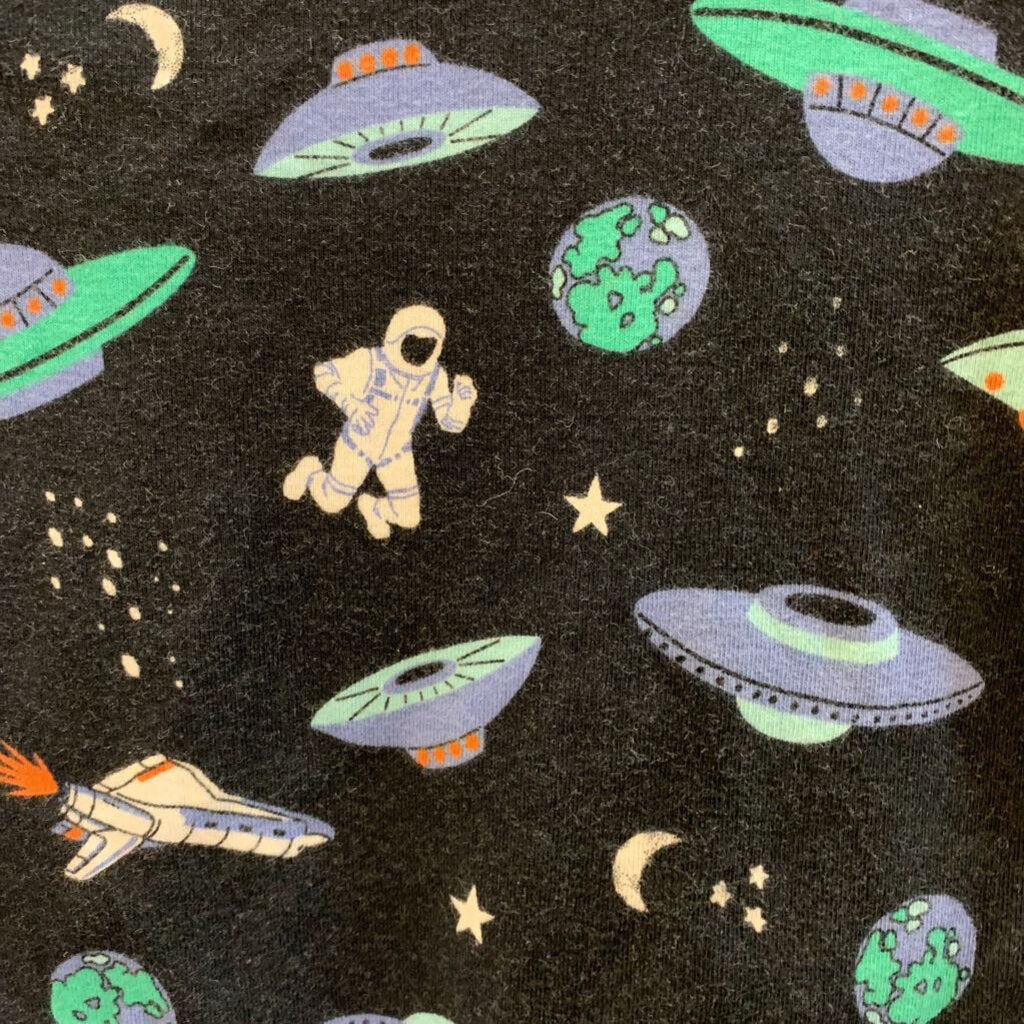Shirt: Short Sleeve Galaxy Astronaut