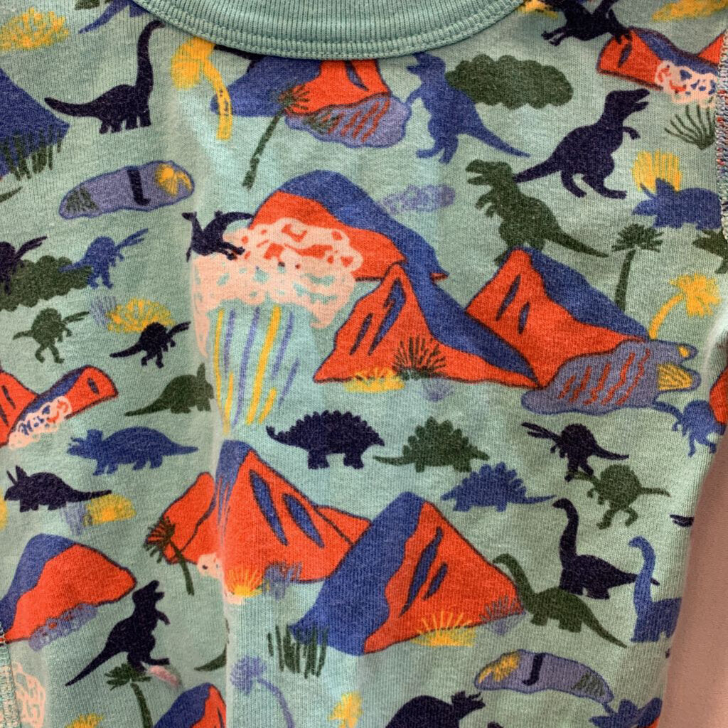 Shirt: Long Sleeve Dinosaur Jurassic