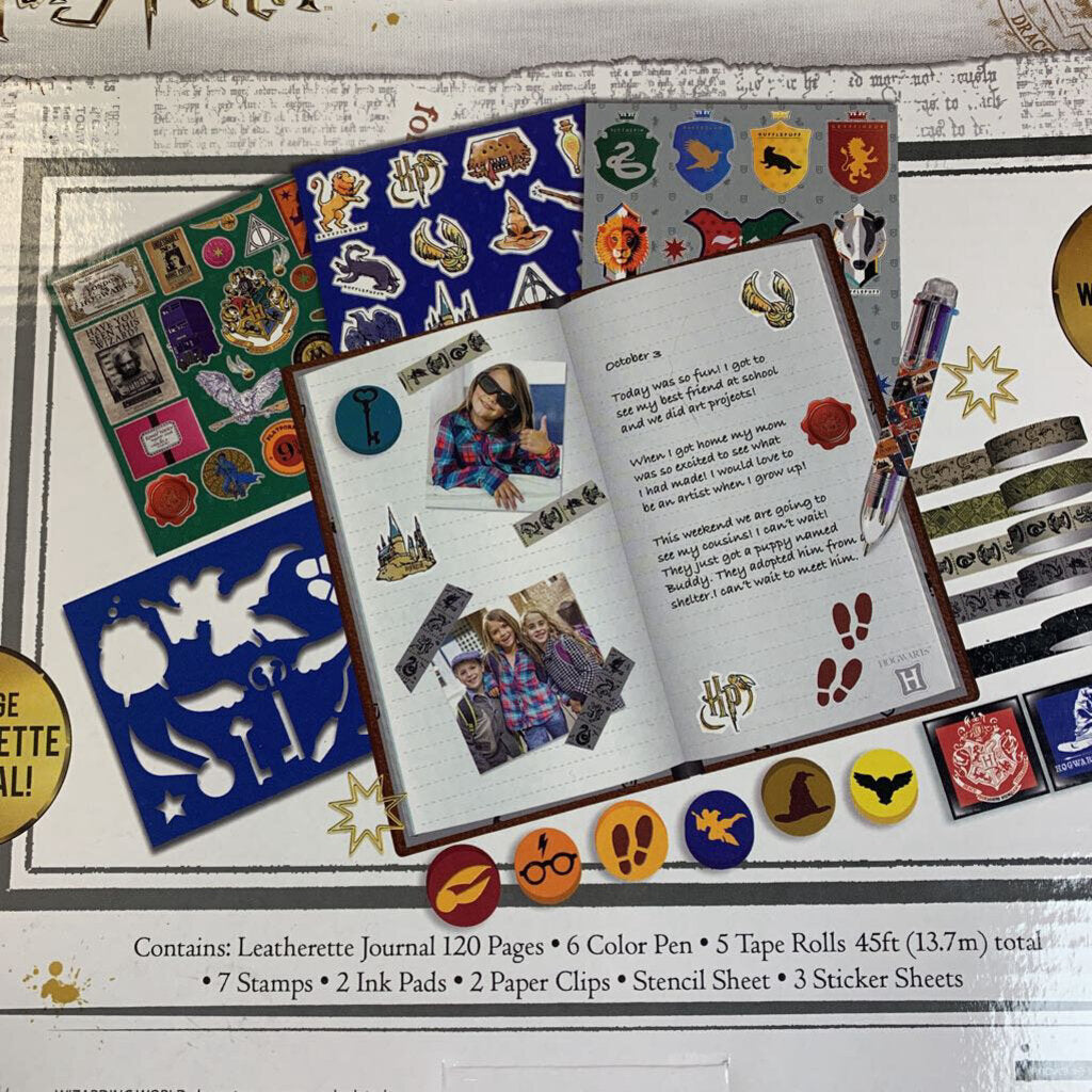 Harry Potter Smash Journal Kit