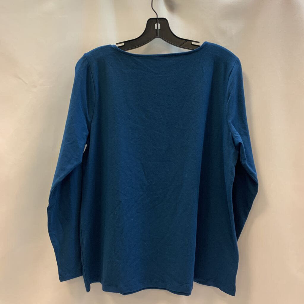 Long Sleeve Shirt: Bateau Neck NWOT