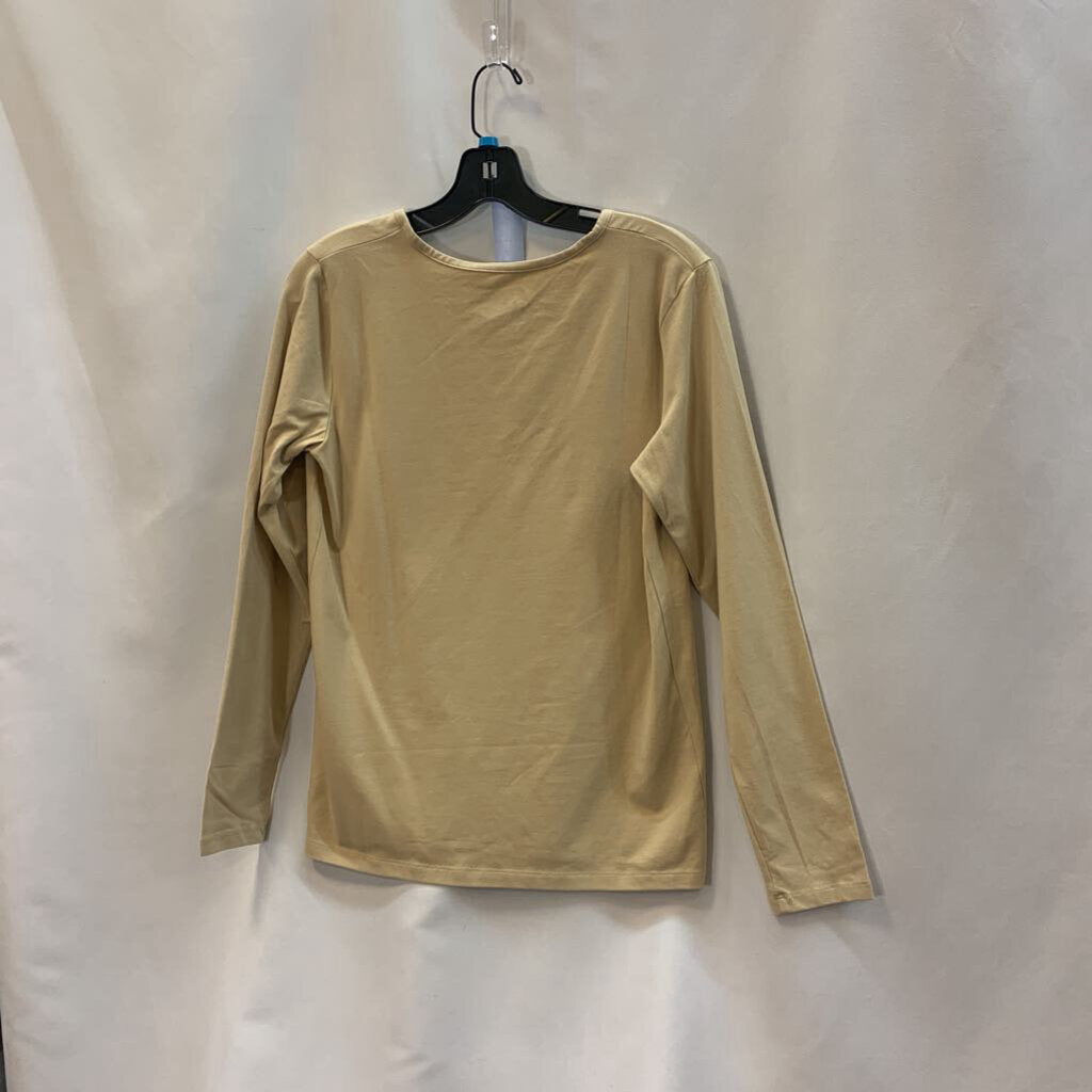 Long Sleeve Shirt: Henley